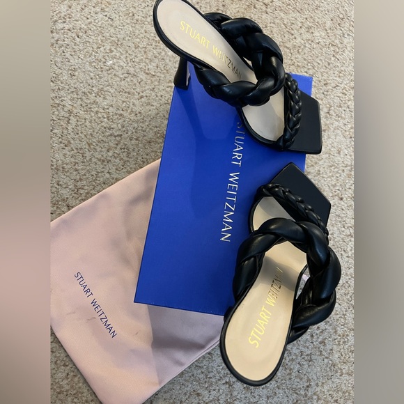 Stuart Weitzman Playa Braided Sandals - Picture 3 of 7